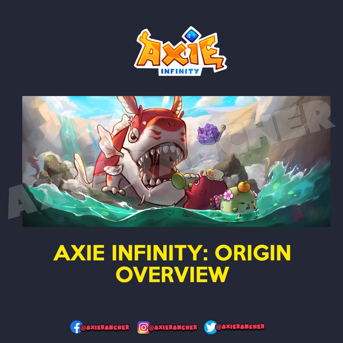 axierancher's tweet photo. Axie Infinity: Origin (Battles V3) is fast approaching!  It will have brand new interfaces, game mechanics, art, special effects, storylines, and an expansive onboarding experience.

@AxieInfinity #AxieInfinity #AxieInfinityUpdate
#AxieRancher https://t.co/HhpmznfuYZ