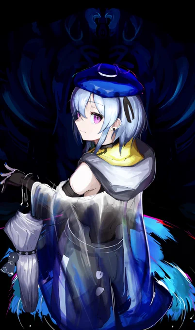 ミヅキ ※タップ推奨です
 #アークナイツファンアート  #アークナイツ 