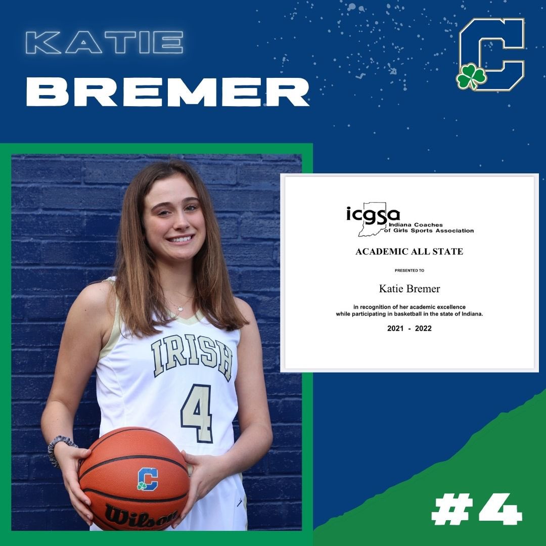 Congrats!! <a href="/bremer_katie/">Katie Bremer</a> ☘️🏀
ICGSA Academic All-State