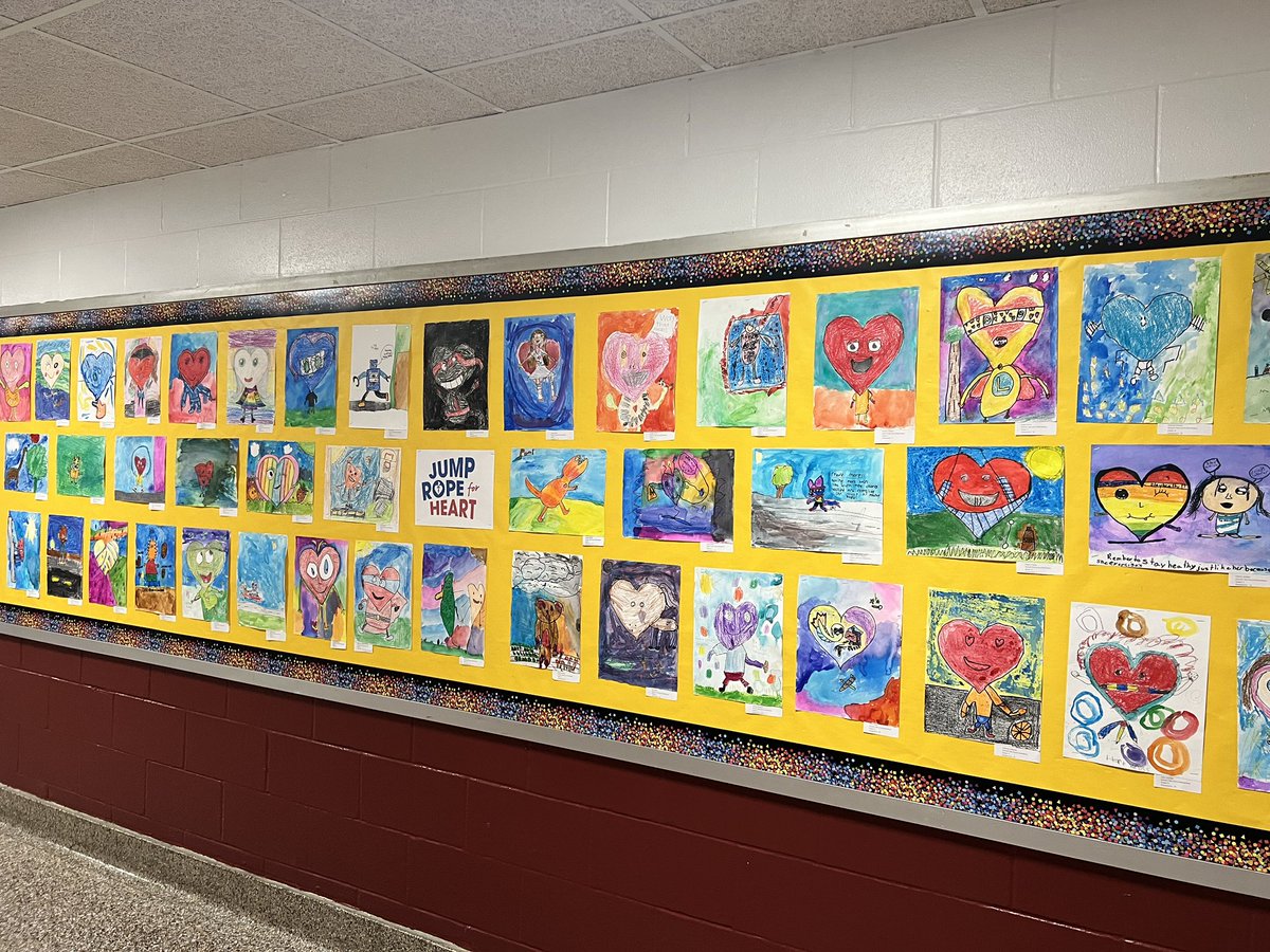 Olympics and kids heart challenge at Oak.  We have raised $12,500 so far!