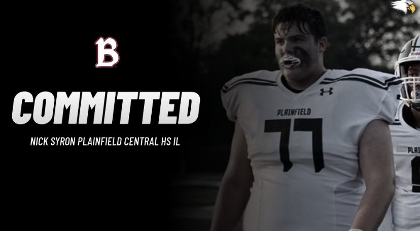 NickSyron's tweet photo. 110% committed‼️ I want to thank my family, coaches, and teammates for pushing me along the way! Go Eagles!🦅🔴⚪️ @CoachKeanePHS @gomab_3 @FISTFootball @CoachBigPete @EDGYTIM @CoachSchradesBU @coach_nov https://t.co/meMVJaPfqA