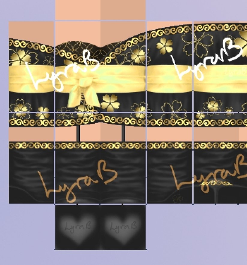 mackeroli's tweet photo. *NEW* Black Gold Sakura Saintess Kimono - love the cute boots! Outfit links in comments
https://t.co/ThFot65GQU…
#Robloxclothes #Robloxclothingdesigns #Roblox https://t.co/9eJ73n0rQY