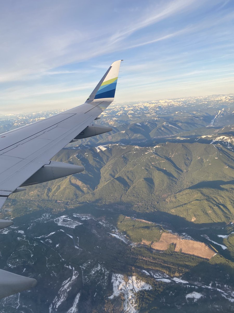 Headed home. Thx <a href="/AlaskaAir/">Alaska Airlines</a>