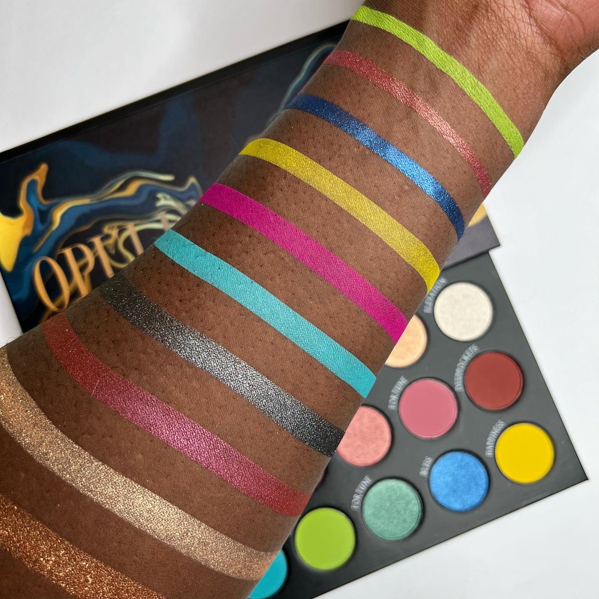 #opulentDreamPalette