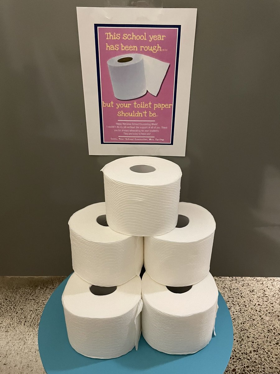 Happy School Counselor’s Week! Ms. Eyring works hard each day to support our students and teachers! Thank you!! ❤️ <a href="/GlenmarES/">Glenmar ES</a>