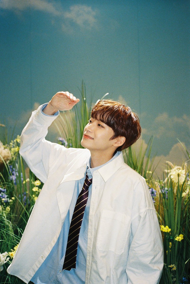 yudgai's tweet photo. So, where am I now? I'm now working on the concept film you saw earlier. This is a present from us to you, encourage us to keep waiting. How? I've turned into a flower seller? https://t.co/n8SQAq9mRT