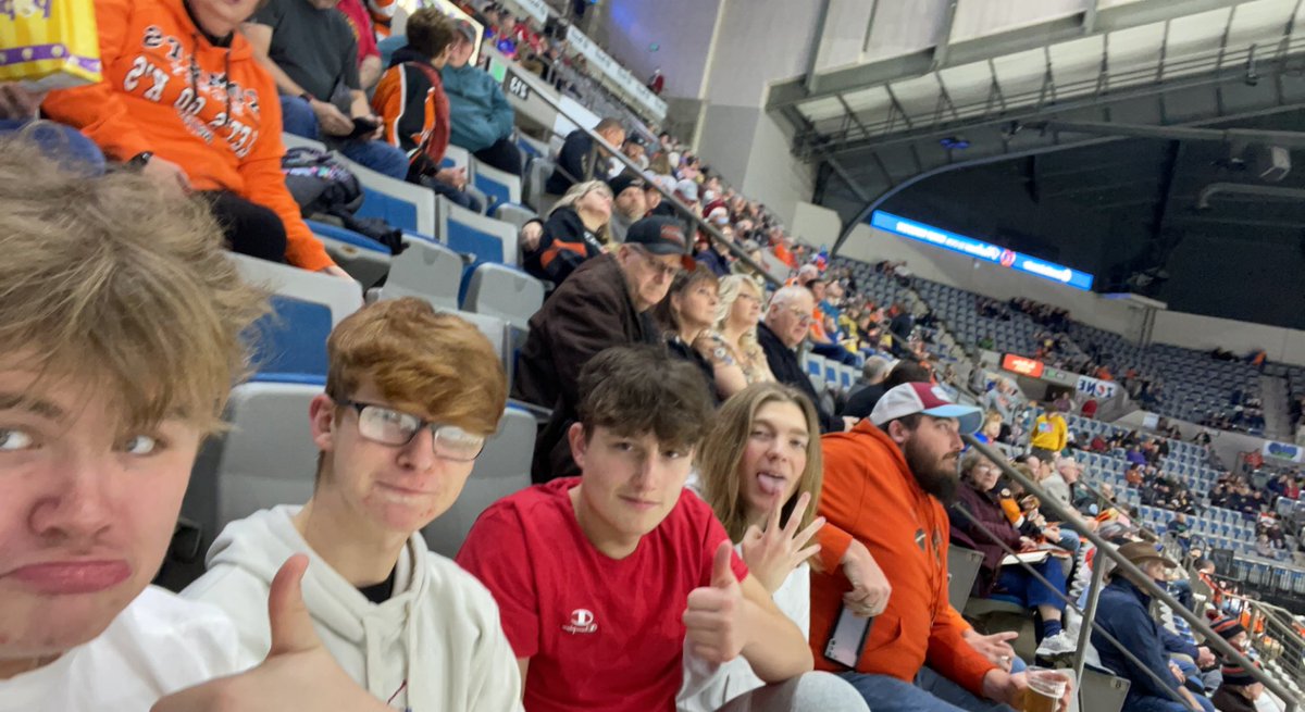 JesseDale15's tweet photo. #letsgokomets #komets #jungle https://t.co/ZYkkp4V5i6