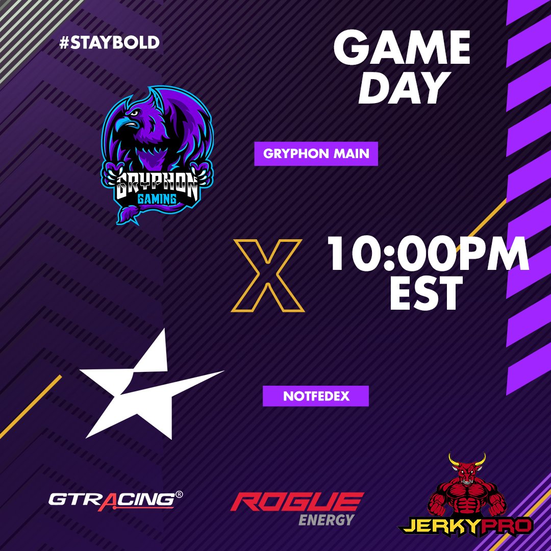 GryphonGaming_'s tweet photo. Game Day! We play game 4 tonight vs #NotFedEx at 10:00 PM EST. Come watch as we attempt to go 3 - 1 in ESEA Main!
⚔️#NotFedEx
🎙️ @D3lta_GG & @PingCS_GO on https://t.co/eGQuPucUgL
🕙 10:00PM EST
🗺️ Vertigo https://t.co/J6xJQ5KZKE