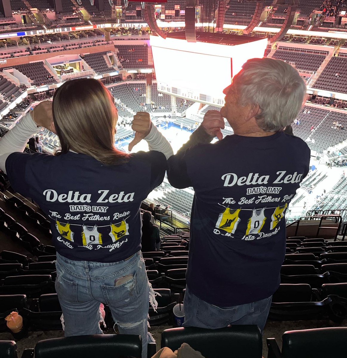 attitley's tweet photo. Best grandDAD out there!#pacersgamenight #pacers #dzdads https://t.co/01GgidMfxz