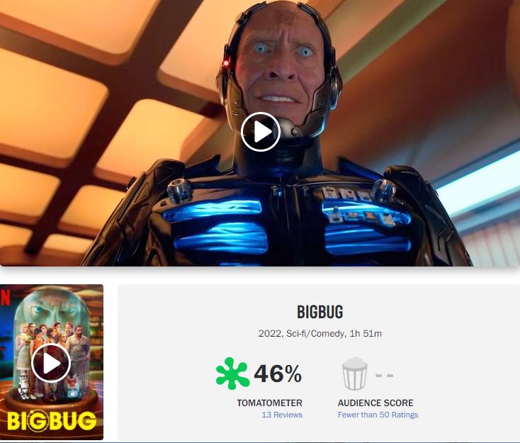 #아멜리에 장피에르 주네 감독의 넷플릭스 영화 #빅버그 로튼토마토 평가 모음 https://extmovie.com/movietalk/73639288…Translate post