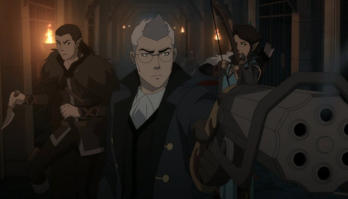 captainfjord's tweet photo. LIKE HELLO? my god #lovmspoilers #legendofvoxmachina https://t.co/0Eb6SIANeR