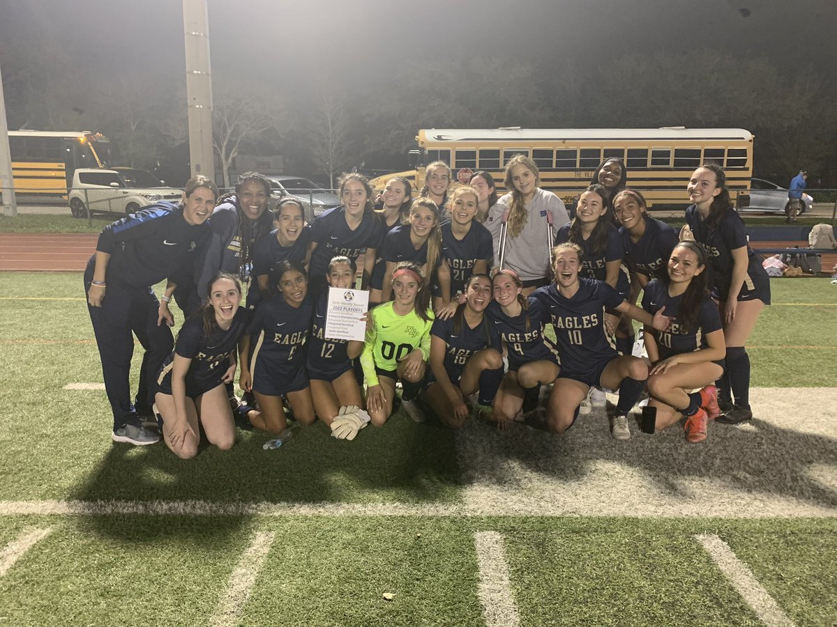 NBPSAthletics's tweet image. Congratulations Girls Soccer! The ladies clinched a spot in the Regional Finals with a big win over a great LaSalle team! ✅✅✅✅ #GoEagles