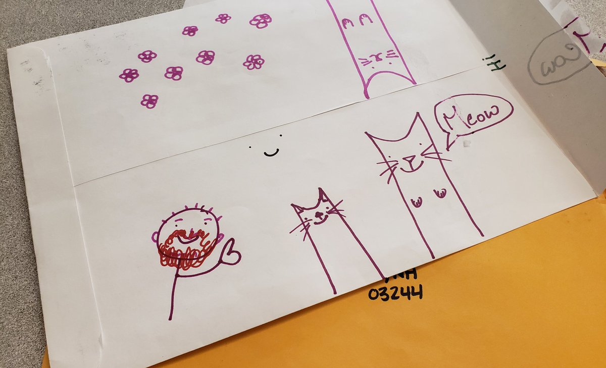 MrsGrangerhdms's tweet photo. Super excited! We got out pen pal responses this week! Best idea ever for working on writing skills, the students love it!#hdmspride https://t.co/QuzJEzIX0F