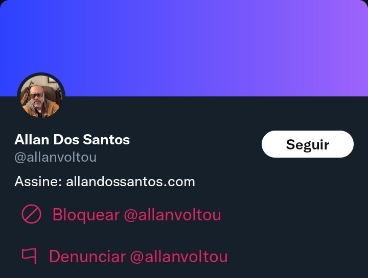 Oi <a href="/alexandre/">R.s</a>, tudo bem? Longe de mim querer fazer fofoca, mas nesse momento o secretário Mario Frias está participando de um Spaces aqui no Twitter onde tem uma @ com o nome de Allan dos Santos e onde ele é orador na conversa. 😏