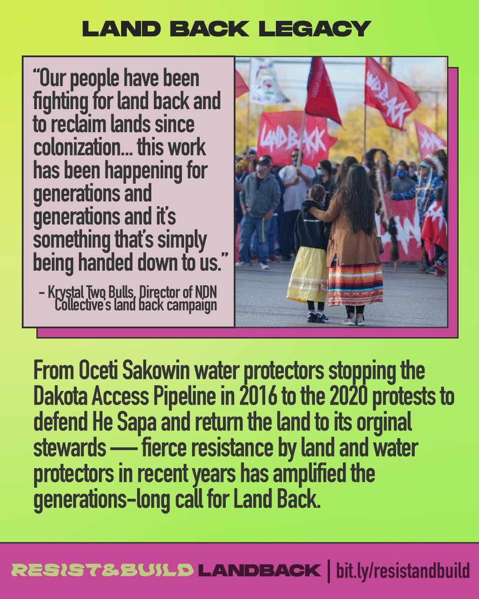 cejaaction's tweet photo. How do we resist extraction and desecration of sacred sites while permanently returning land & sovereignty to Indigenous peoples? 🗣 Get your radical imagination going at: https://t.co/MxPXVXiXJw 🔥🌱🛠
#ResistAndBuild #LandBack @cjaourpower @movegen @neweconomics https://t.co/jRiLUnw9hT