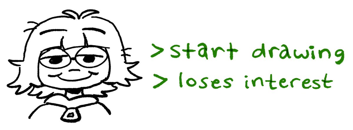 POV you are an artist