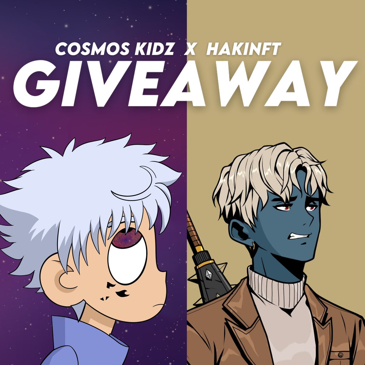 <a href="/HakiNFT/">HAKI</a> X <a href="/CosmosKidzNFT/">Cosmos Kidz</a> 

CosmosKidzNFT has partnered with us to #giveaway 5 Whitelist spots! ⛩🪐

To participate:
⛩ RT and Like
⛩ Follow both <a href="/HakiNFT/">HAKI</a> and <a href="/CosmosKidzNFT/">Cosmos Kidz</a> 
⛩ Tag Friends

⏱24 hours

#NFT #NFTcommunity #Whitelist