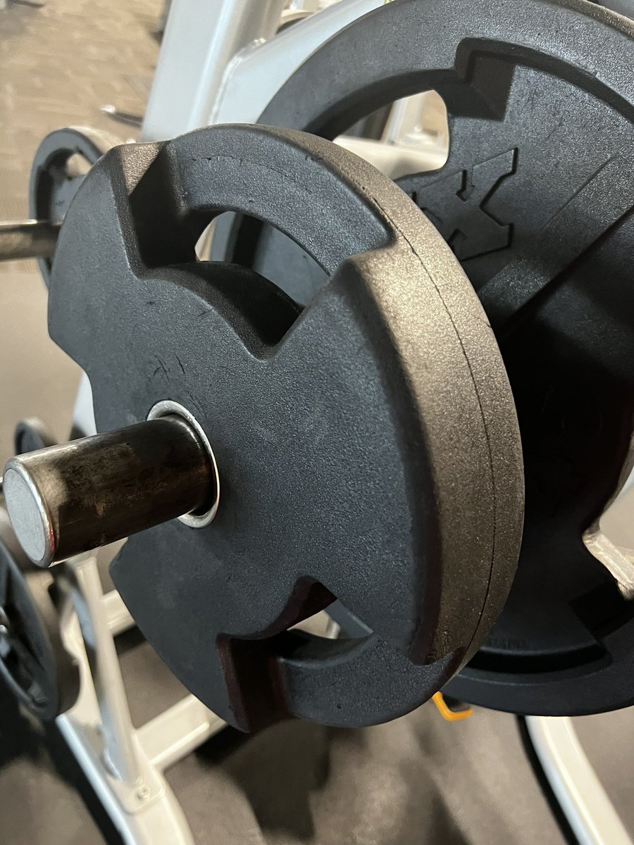 LeanStrength's tweet photo. So the other day, @coltonnmarshall (left) claimed his gym had the worst plates ever, I hate to be a One-Upper (right), but I’ll let you decide #StrengthCoachTwitter https://t.co/OFkHNS85U9