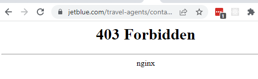 Jason02116's tweet photo. Is it me or has #jetblue's web site been offline for 2+ days now? @JetBlue - might be a config issue at @fastly https://t.co/UzX44YheGt