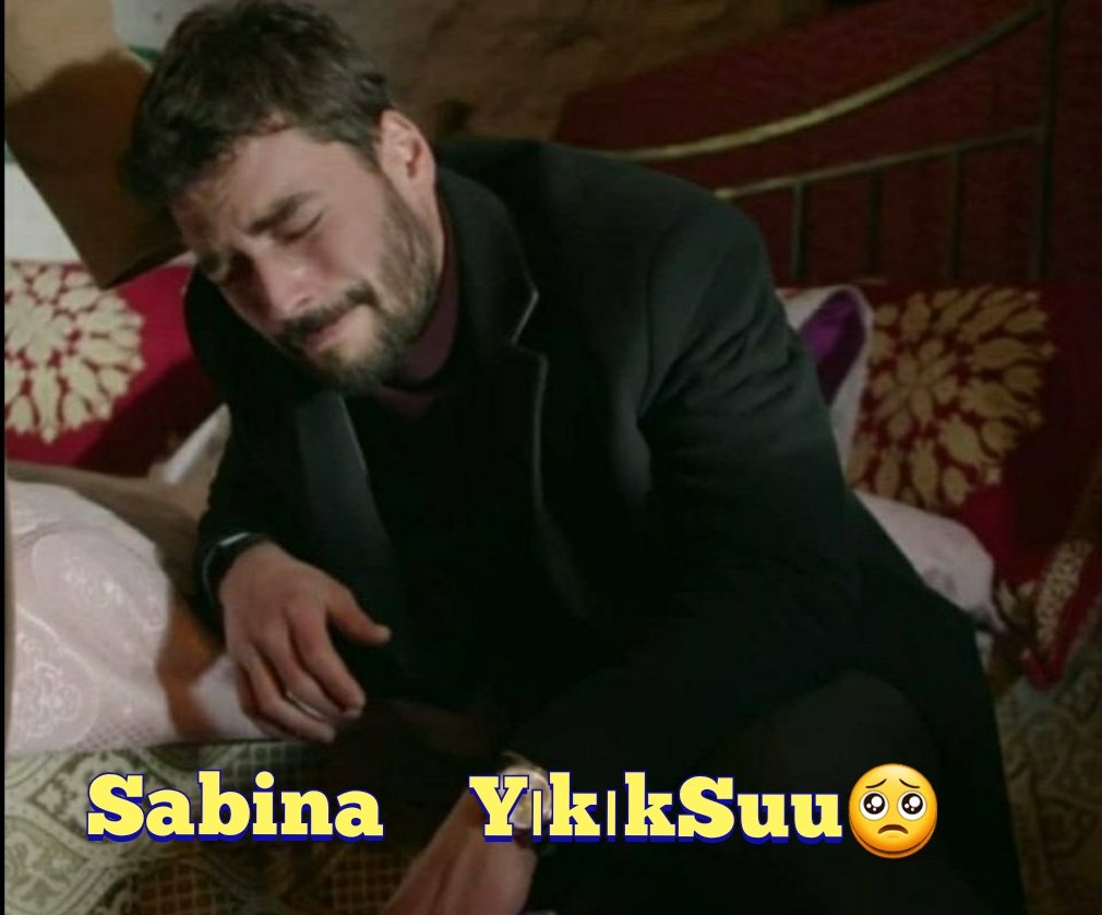 SabinaMustafa95's tweet photo. Ağliycaksamda zırliycasksamda artık kendi kendimi yiyip bitiririm🥺
#Cemalim #AkınAkınözü https://t.co/nmBjYyMzUh