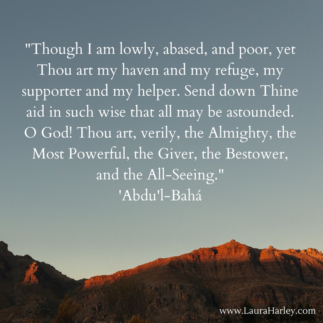 LauraHarley's tweet photo. This is part of a prayer that I love. It is awe-inspiring to think about how much God loves &amp; guides each of us &amp; about what is possible when we connect with God through prayer and sacred writings. What role do prayer, meditation, and study of sacred writings play in your life? https://t.co/XBokBfq0IF