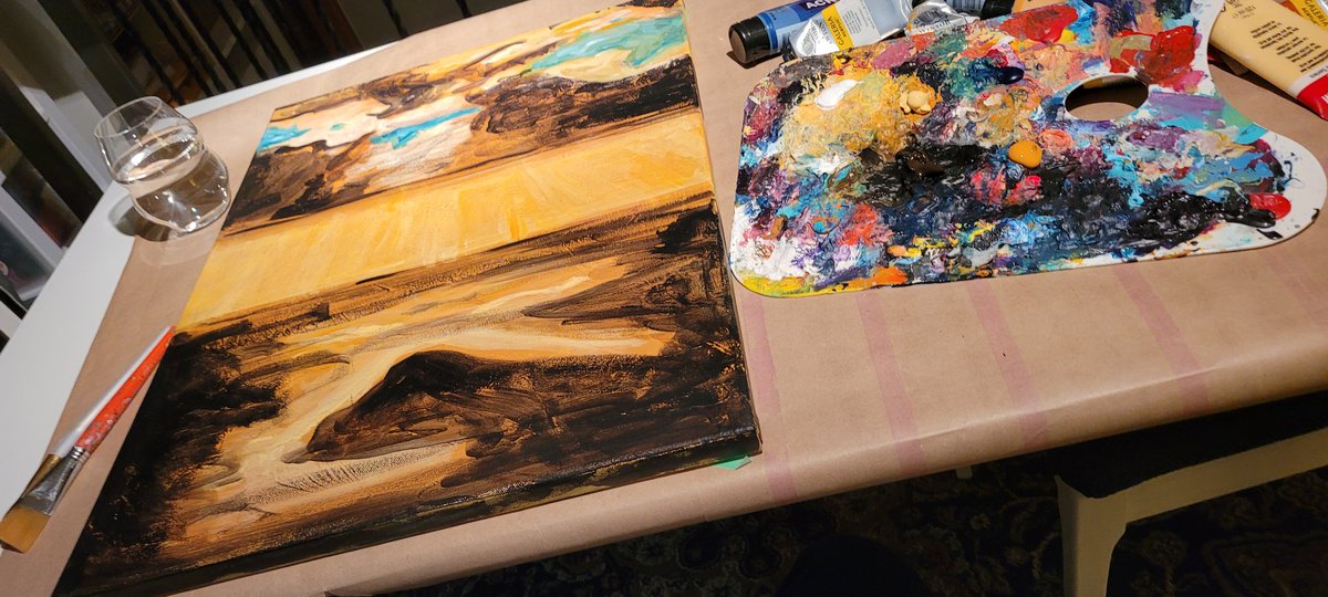 Work in progress. 

#caseyoneill #torontoartist #canadianartist #impressionism #toronto #art #artwork #artwork