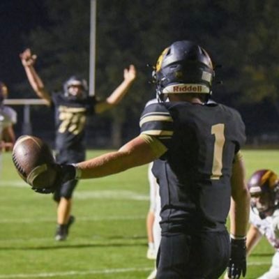 I am very blessed to announce my commitment to North Central! Onto the next chapter🙏 <a href="/CoachJanecek/">Tim Janecek</a> <a href="/football_ncc/">NCC Football</a> #committed