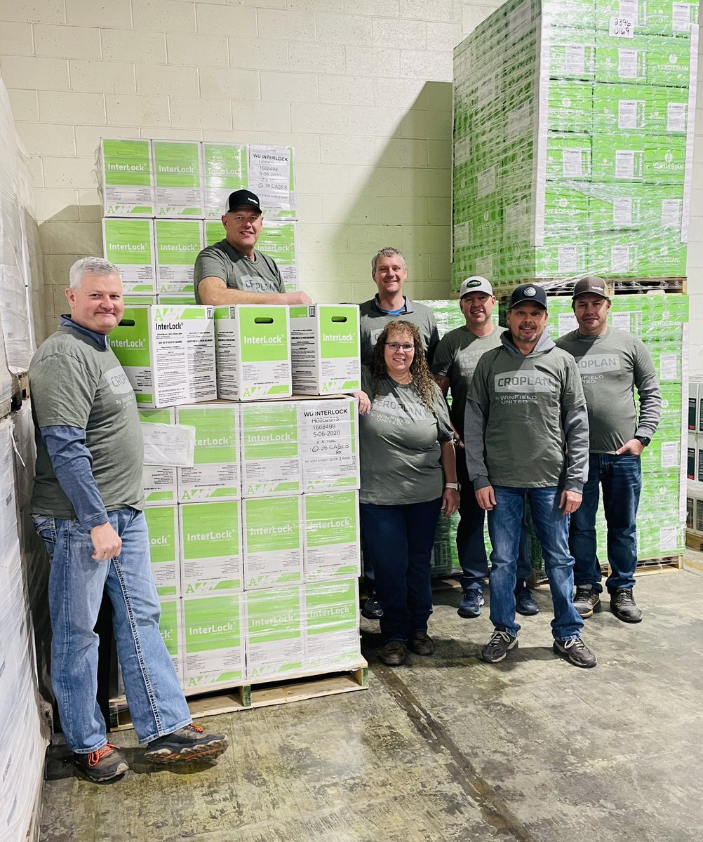 #CROPLANFriday with <a href="/HoldingsAgro/">AgroPlus Holdings</a> <a href="/AgroPlusSolns/">Agro Plus Solutions</a> <a href="/AgroPlusLeth/">Harv Reimer</a> <a href="/USC_BMITCHELL/">Brad Mitchell</a> <a href="/Jensklemp/">Jens Klempnauer</a>