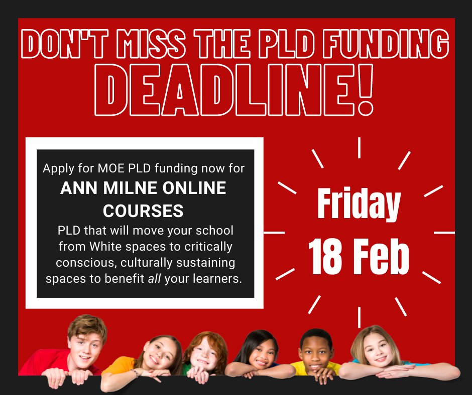 Want PLD to challenge your thinking about critical, cultural capability, authentic local curriculum, &amp; assessing these?  
My 3 online courses are designed to do that. Learn online, at your own pace, with access to my support and help.
More information on ow.ly/Zk6g50HTp2T
