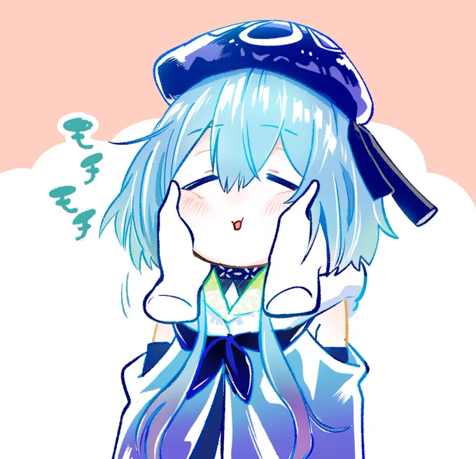 ミヅキくんをモチモチしたい 