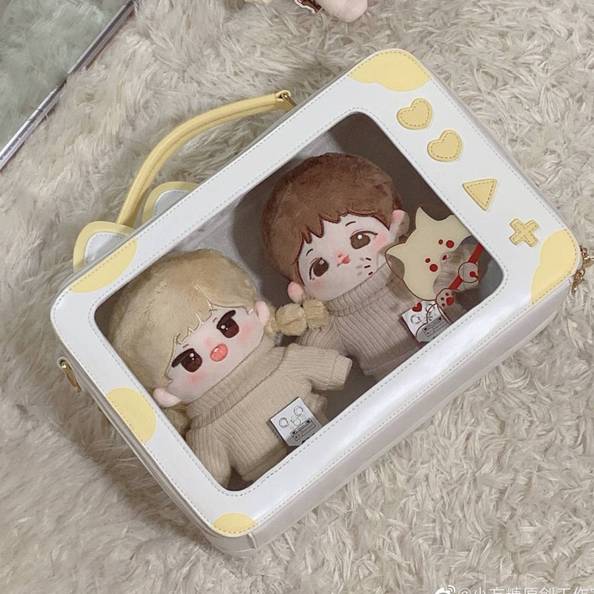 nyankyo_id's tweet photo. [HELP RT-INA🇮🇩] #DOLLSBAG LITTLE ANIMAL DOLL BAG

🗓️ 18 FEB'22, 18.00 WIB

VER: Cat / Rabbit / Corgi / Pig / Bear
💰 IDR 360k
❌ SHIPPING + TAX

FORM ORDER 
https://t.co/WjuGd7u8hl

#dollbag #tasboneka #itabag #20cmdollbag #tasboneka20cm https://t.co/TUIQFEJ7um