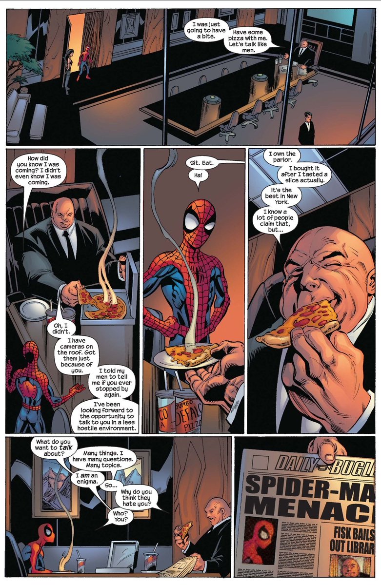 Ultimate Spider-Man 80 favorite moment #SpiderMan https://t.co/M7WVa3p8Ml