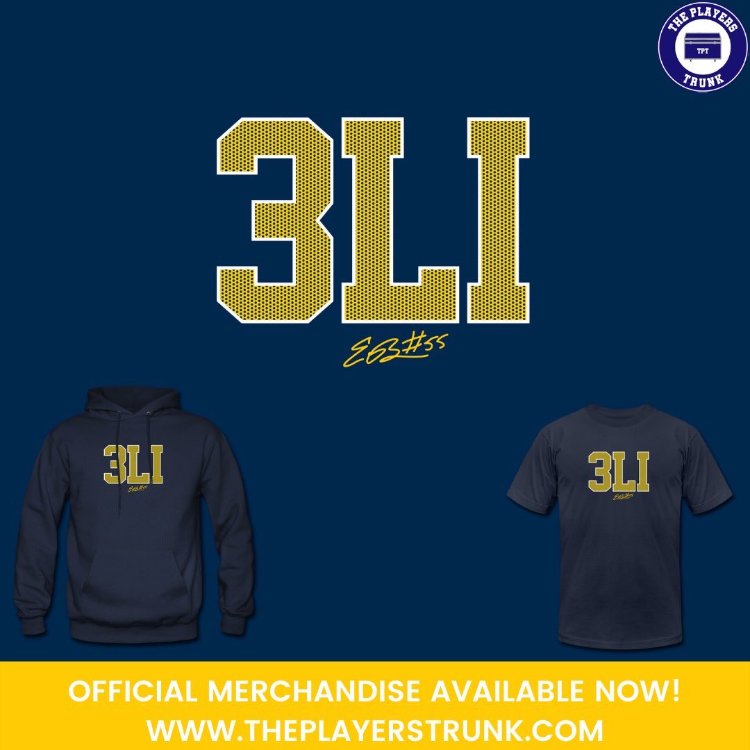 3LI Merch LIVE! Go grab one <a href="/theplayerstrunk/">The Players Trunk</a> right now ⬇️⬇️ bit.ly/ELITPT
