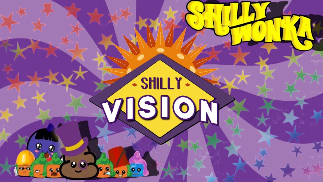 Irvings31075139's tweet photo. @ShillyWonkaBSC I just love the Shilly Family and omg #ShillyVision memes are soo funny π #TheShitcoinFactory #BUSD @ShillyWonkaBSC https://t.co/Q7LUgvBqd8