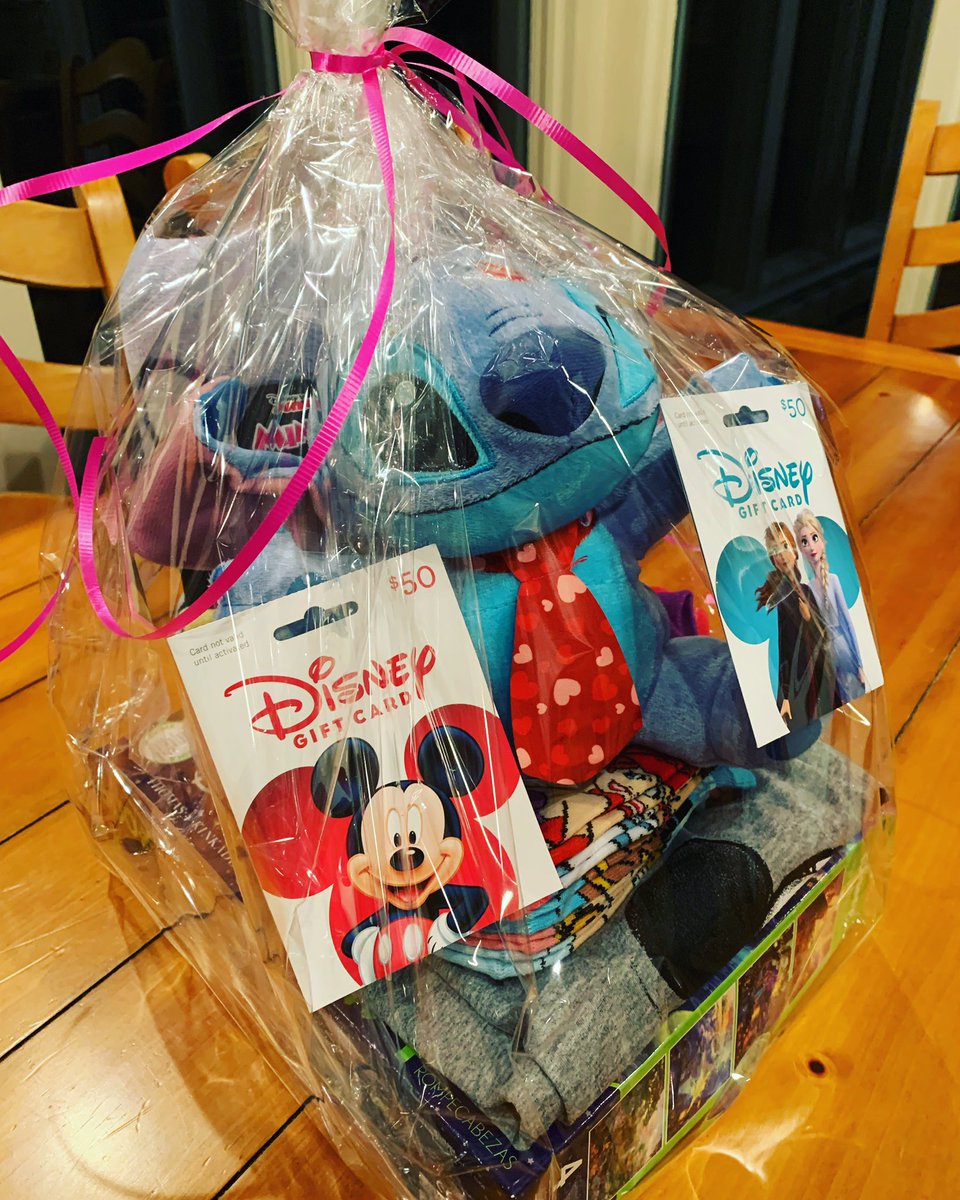 thinkhappyny's tweet photo. Someone’s turning 11 and going to Disney World! 🎂 🥳 

We are going to surprise her with a bunch of Disney things!!! 

We are ready for the Birthday Angel Drop on Sunday! #thinkhappy #birthdays #smiles #hospice #bereavement #kids #longisland #disney #disneyworld https://t.co/fcN5JTOdhd