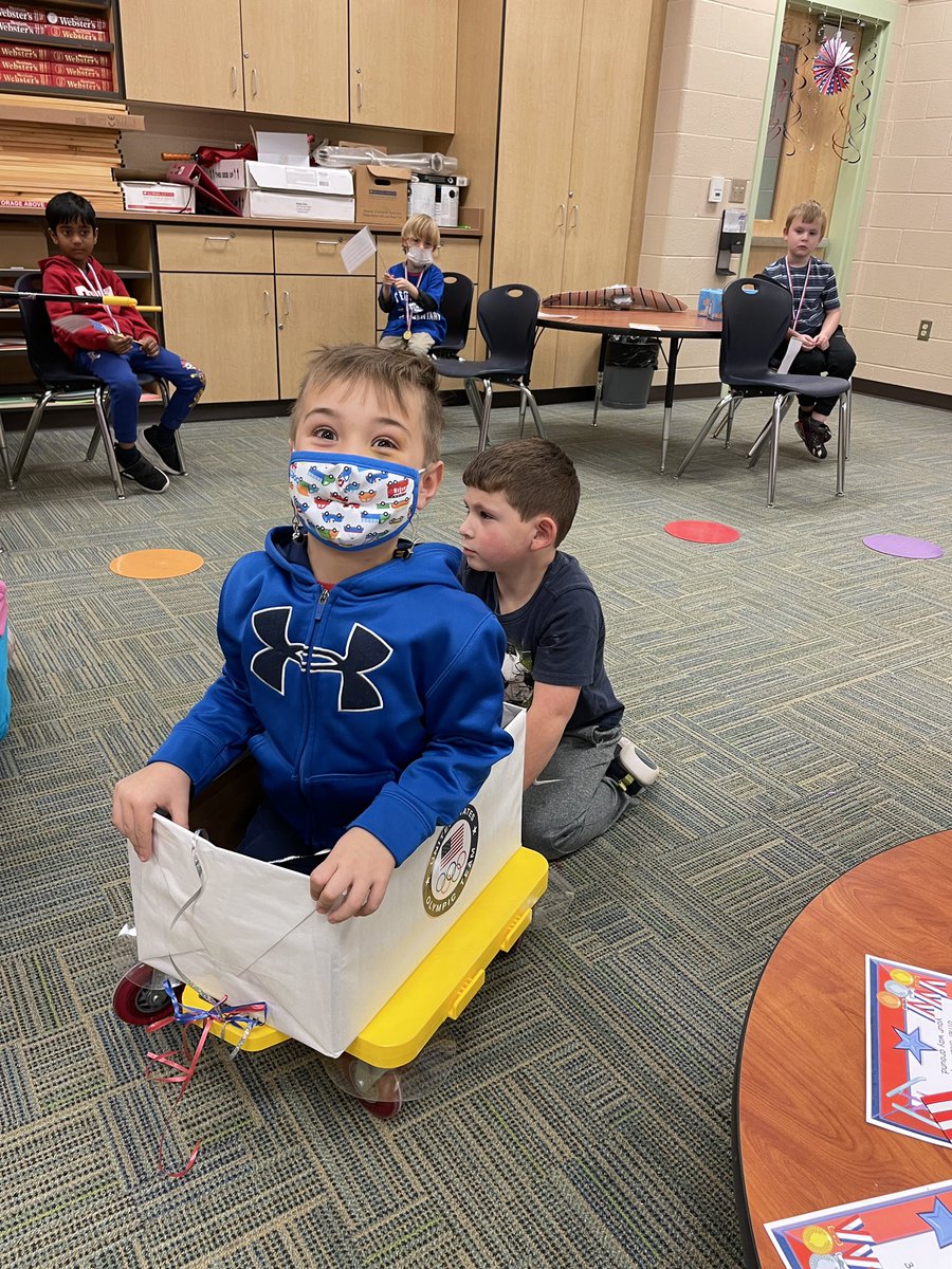 beccalong21's tweet photo. We built bobsleds and raced them down frozen tracks. Then Speed skating, skiing, bobsledding and more. The children were cheered on by a hallway full of cheering and encouraging TCES students as they marched to their events. FUN!
@tegacaytitans @TCESLeadTeacher @brigitteawagner https://t.co/JqmlAgQksg