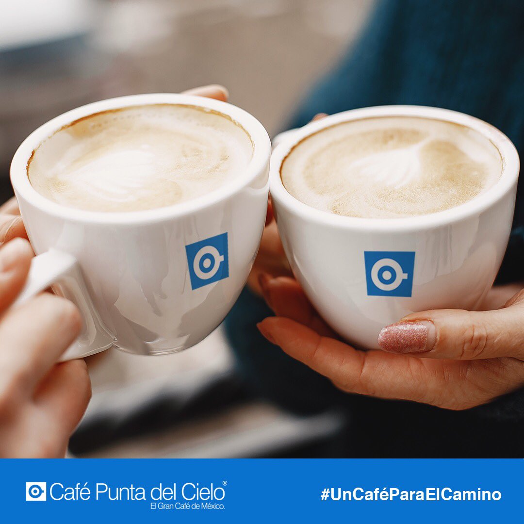 El café sabe mejor acompañado
#PuntaDelCielo #UnCaféParaElCamino