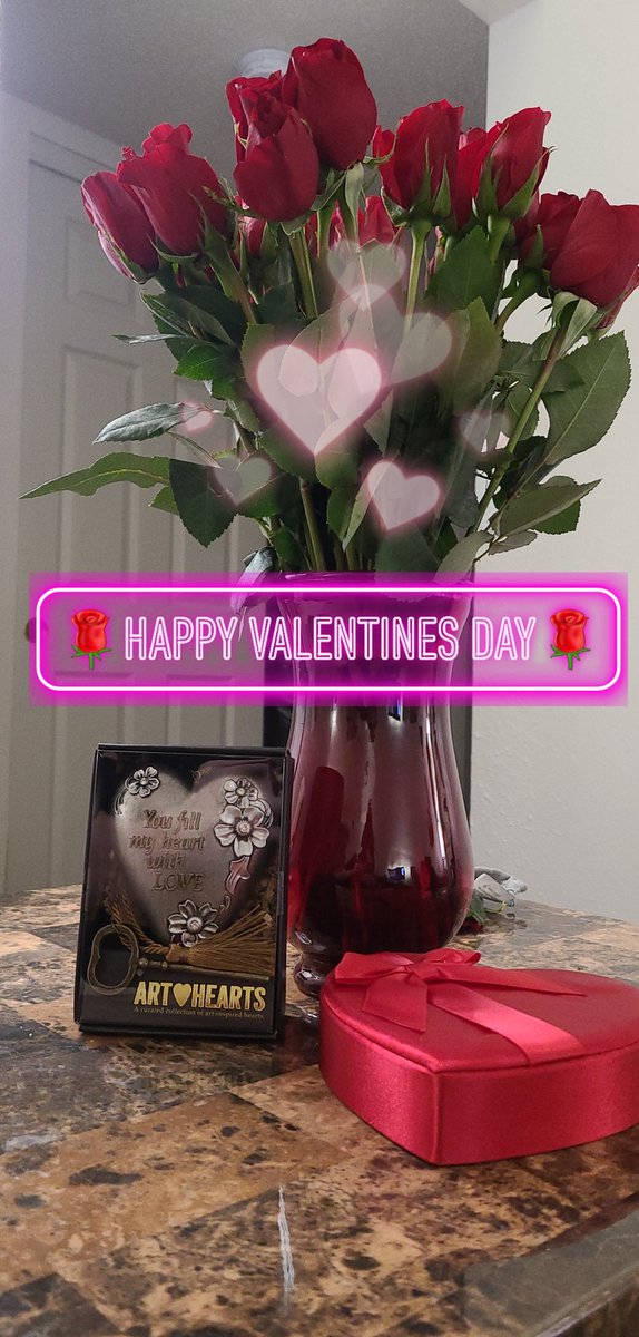#MadeMeSmile #sweepstakes HAPPY VALENTINES DAY 🌹