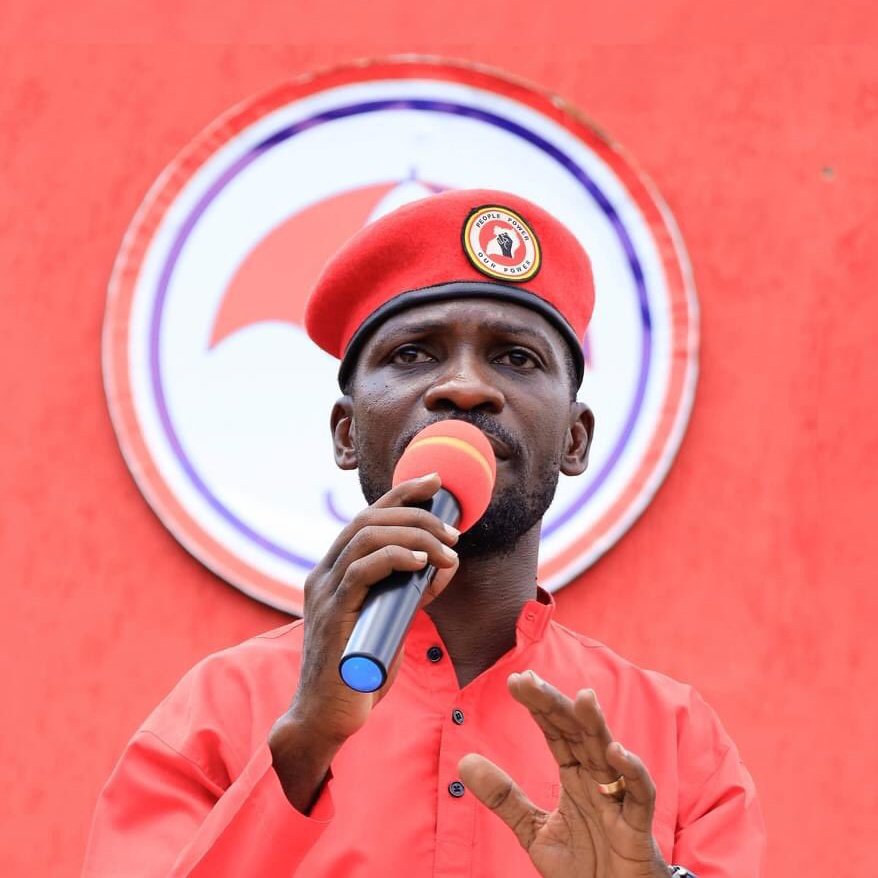  President Mode turned on! Bobi Wine turns 40. Happy Birthday Mr. President 