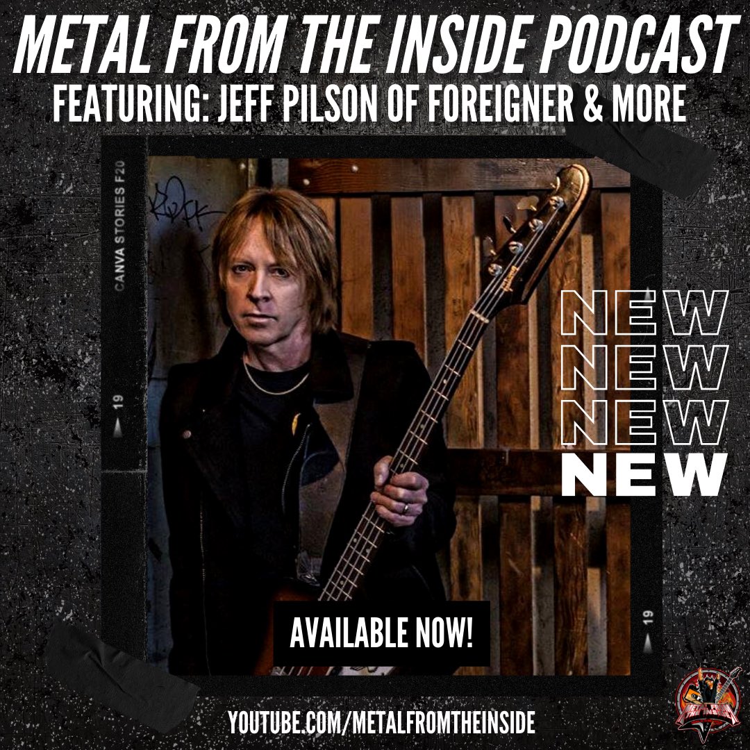 AVAILABLE NOW: <a href="/STaylorOfficial/">Sydney Taylor</a> sits down with bassist, songwriter, and producer extraordinaire <a href="/JeffPilson/">Jeff Pilson</a>! The pair talk all things Black Swan including the upcoming record ‘Generation Mind’, the possibility of a <a href="/Dokken/">DOKKEN</a> reunion, and more. 🔥

WATCH: youtu.be/95tfPE9T1wE