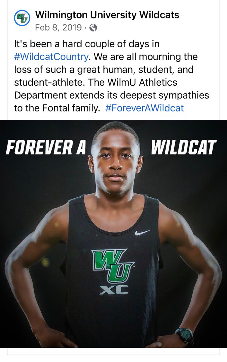 Wilmington University Track and Field tweet media