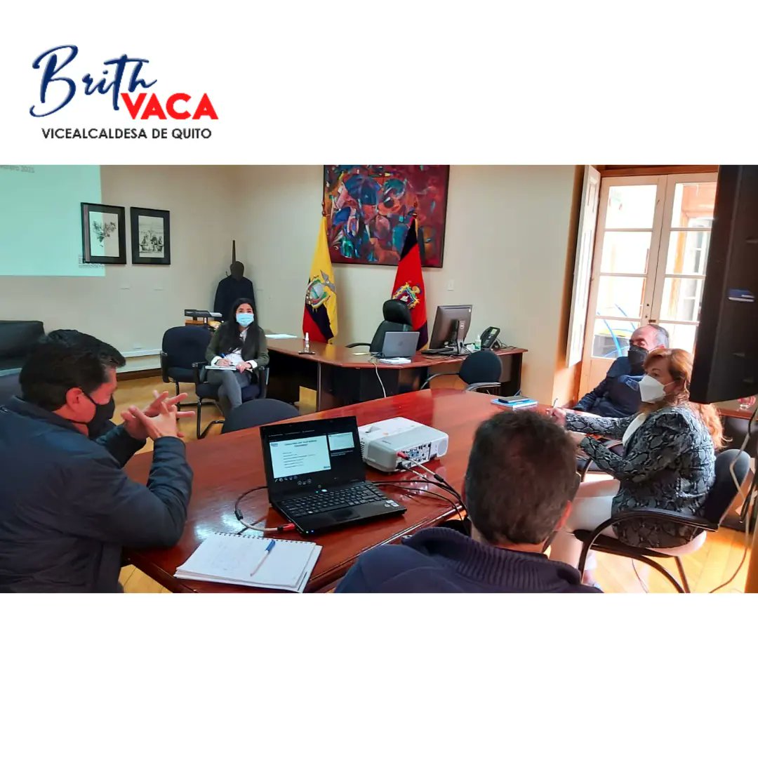 brithvaca's tweet photo. 📌 Avanzamos por la #Educación, recibí informes íntegros y pormenorizados de los proyectos de la U.E.M #JulioMorenoPeñaherrera y de la U.E.M #HumbertoMataMartínez.
✅Juntos VAmos por la transformación de la #Educación 📊📝
#BrithVa.
#BrithEsEducación
@EducacionQuito https://t.co/dxV6XpUEnA