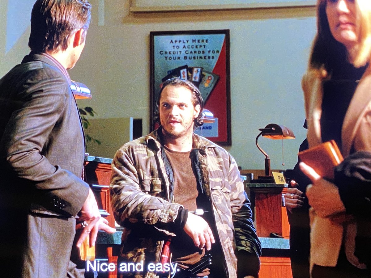 allengilmer's tweet photo. As I’m binge watching “Justified”, look who shows up!  My buddy @Ronniegblevins, most famous for his starring role in #DeathInTexas, streaming on Hulu and available to rent or buy on Amazon, ITunes and all the rest. It’s a great film and deeper than your typical critic… https://t.co/abAe1WdBKo