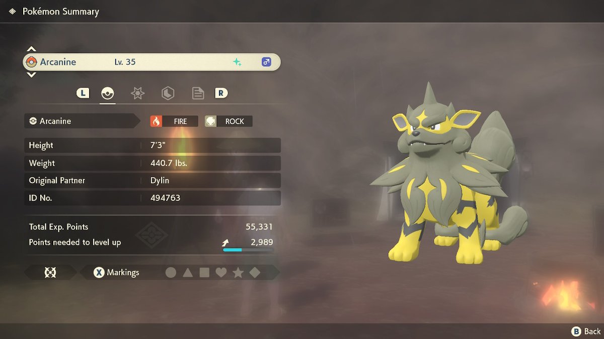 GOD_MMXVI's tweet photo. #PokemonLegendsArceus #NintendoSwitch https://t.co/o9zKy3YpFN