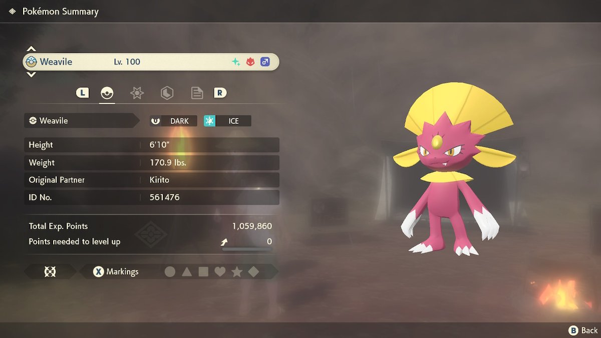 GOD_MMXVI's tweet photo. #PokemonLegendsArceus #NintendoSwitch https://t.co/o9zKy3YpFN