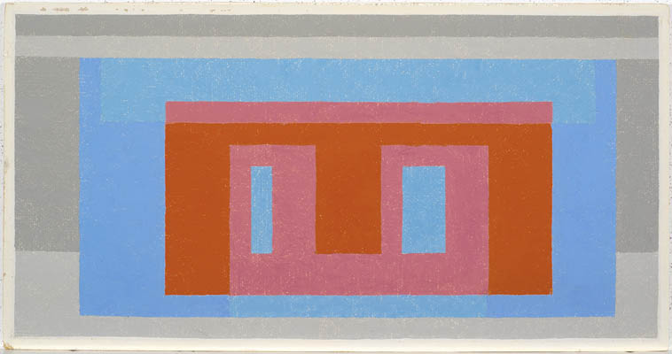 JosefAlbersArt's tweet photo. Adobe (Variant): Luminous Day, 1952 #josefalbers #albers https://t.co/QPAJ02cCbg