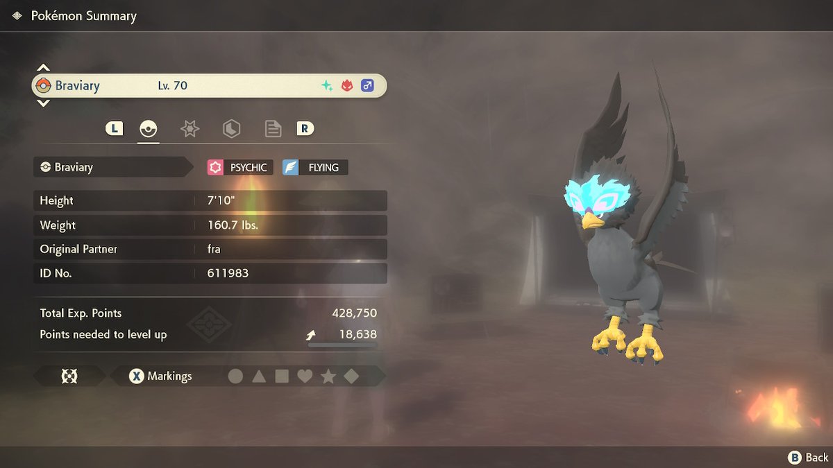GOD_MMXVI's tweet photo. #PokemonLegendsArceus #NintendoSwitch https://t.co/Cle5OOb88x