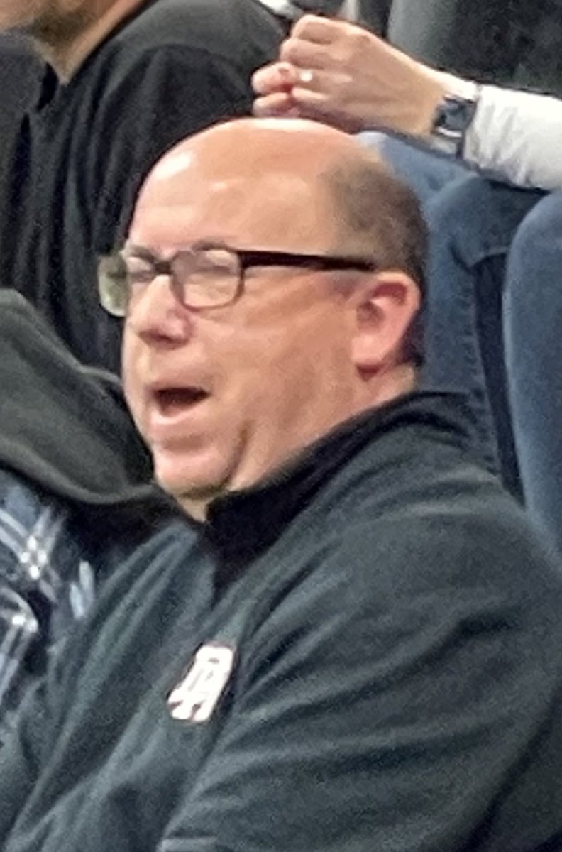 If you are a grown man yelling at a student section you are a complete loser …. Be better