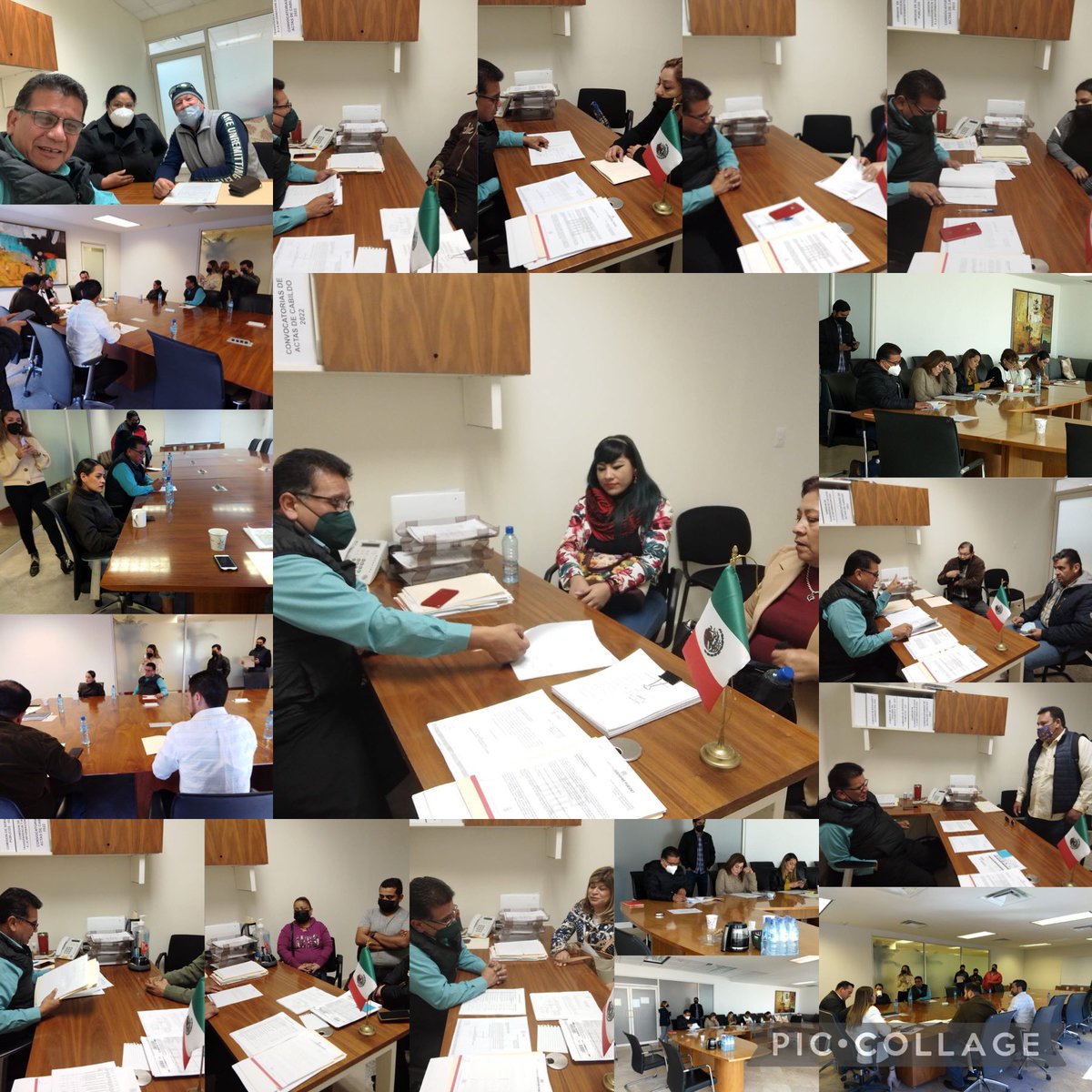 Hoy concluimos en la #NovenaRegiduria una semana de intenso trabajo atendiendo a ciudadanas y ciudadanos, representantes sociales y reuniones de comisiones #TorreonSiemprePuede
<a href="/mrikelme/">Miguel Riquelme</a> <a href="/romanalbertoc/">Román Alberto Cepeda</a> <a href="/EduardoOlmosC/">Eduardo Olmos Castro</a>