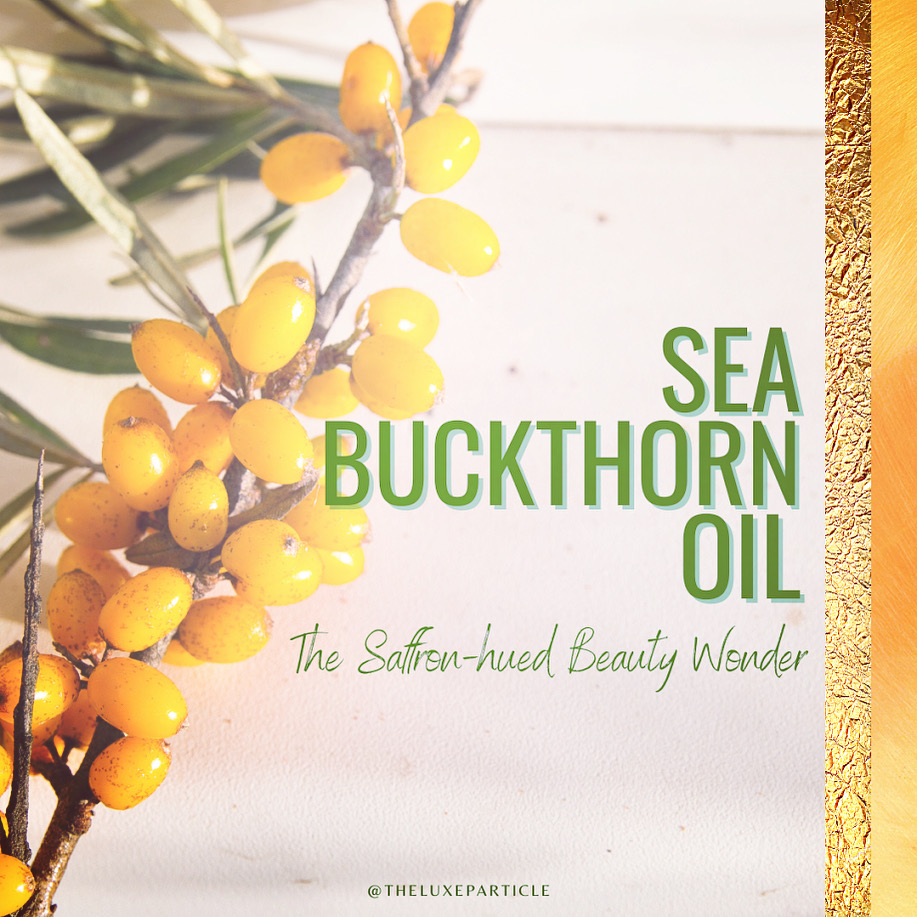 With roots in Ayurvedic medicine, Sea Buckthorn oil is called the "Holy Fruit of the Himalayas”. 💚

Read more about this green beauty wonder on the blog! bit.ly/3HJ9R6z 

#skincareroutine #skincare #greenbeauty #nontoxic #CrueltyFree #selfcare #NaturalBeauty #selflove
